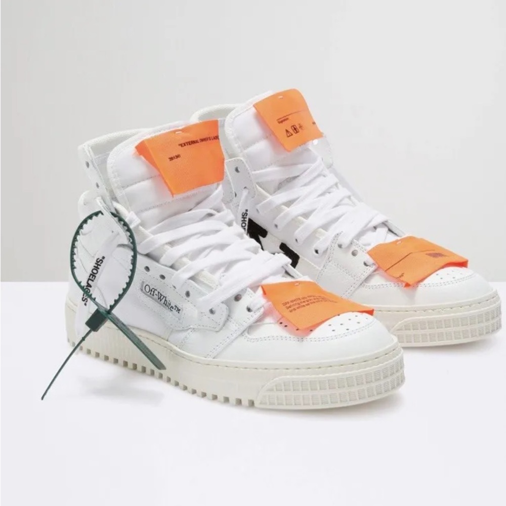 DEADSTOCK Off White Brand New 3.0 Off Court Women’s - FITS SIZE 6-7 US SIZE